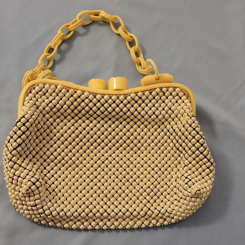 Whiting & Davis Alumesh Bag